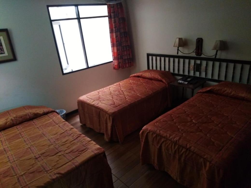 La Castellana Hotel Lima Luaran gambar